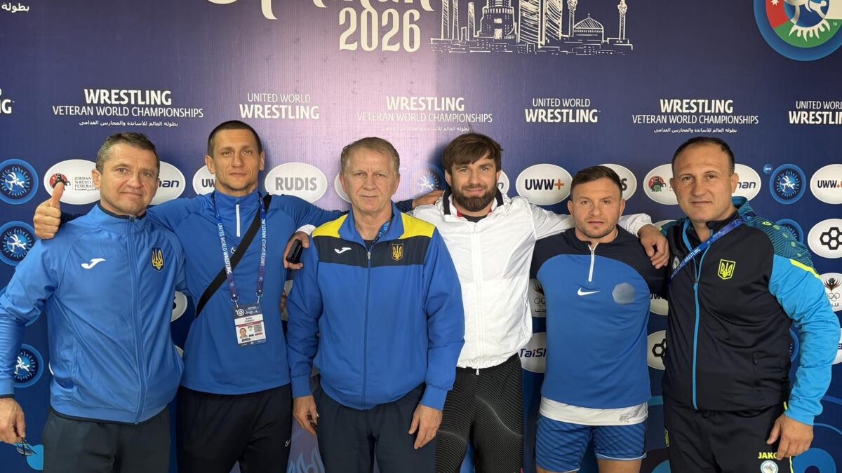 Чемпiонат свiту серед ветеранiв